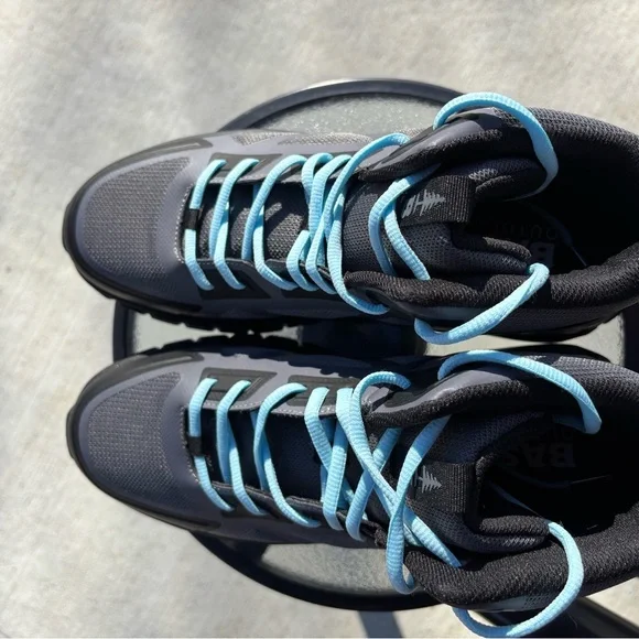 GH Bass Outdoor Boots with Light Blue Accents New With Tags 99.00 - Picture 6 of 14